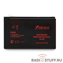 Powerman Battery 12V/7AH [CA1270]
