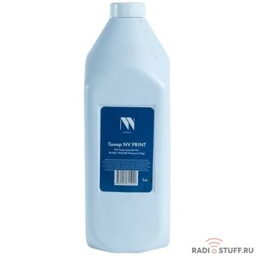 NV Print Тонер Premium для Brother TN2240/HL-1110R/1112/1210WR/2240R/2250DNR/DCP-7060DR/7065DNR/7070DWR/L2300DR/L2340DWR/2360DNR/2365DWR (1KG ) (бутыль)