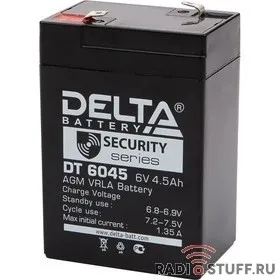 Rexant (30-6045-4) Аккумулятор 6В 4,5 А/ч