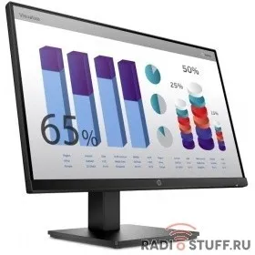 LCD HP 23,8" P24q G4 QHD Monitor {IPS 2560x1440 250cd 1000:1 5ms D-Sub HDMI} [8MB10AA#ABB]