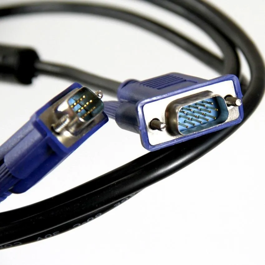 Кабель VGA 15M-15M 1.8M QCG341AD-1.8M TV-COM