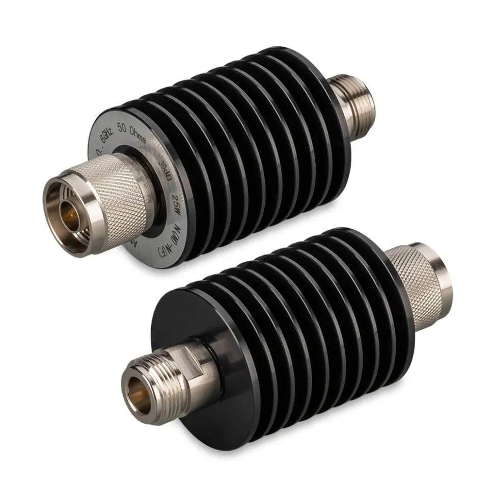 Аттенюатор 30 дБ N-50-30-25 (0-6 ГГц)