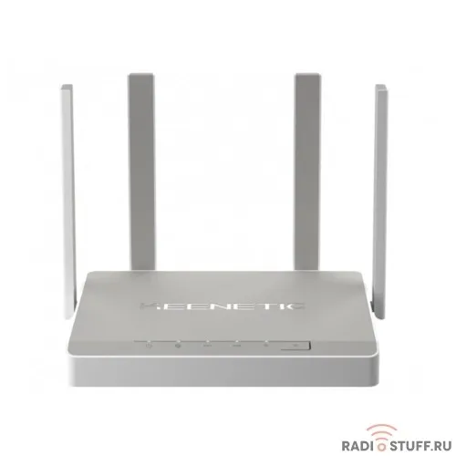Keenetic Ultra (KN-1810) AC2600 Маршрутизатор беспроводной с Wi-Fi стандарта AC2600 Wave 2 MU-MIMO, усилителями приема и передачи, двухъядерным процессором, портами SFP, USB 3.0 и 2.0.