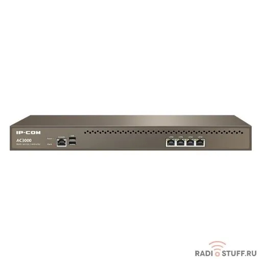 IP-COM AC3000-32 Контроллер доступа, 4*1Gbit, до 512 точек, до 2000 пользователей