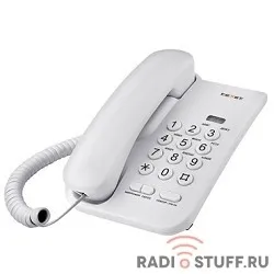 TEXET ТХ-212 светло-серый