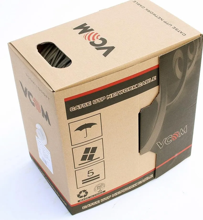 Кабель PATCH CAT5E FTP 305M VNC1110 VCOM