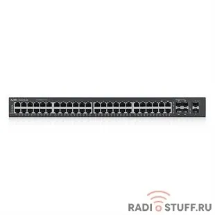 ZYXEL GS2210-48-EU0101F L2 коммутатор GS2210-48, 44xGE, 4xCombo (SFP/RJ-45), 2xSFP