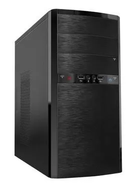 Корпус IN WIN ES722BK MiniTower 400 Вт MicroATX Цвет черный ES722BK/6111491