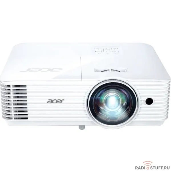 Acer S1386WH [MR.JQU11.001] {DLP 3D, WXGA, 3600lm, 20000/1, HDMI, short throw 0.5, 2.7kg} 