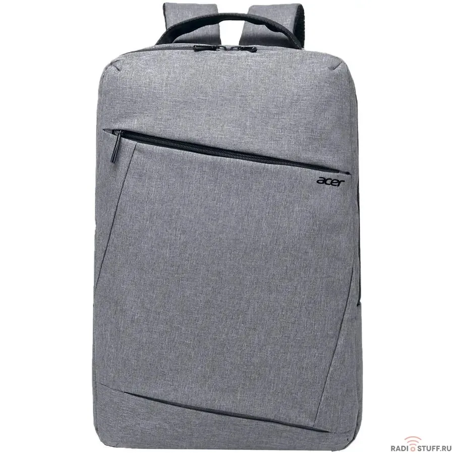 Рюкзак для ноутбука 15.6" Acer LS series OBG205 серый нейлон (ZL.BAGEE.005)