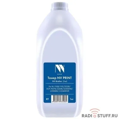 NV Print Тонер для Brother HL-1110R/1112/1210WR/1212/DCP-1510R/1512/1610WR/1612WR/MFC-1810R  (1кг)