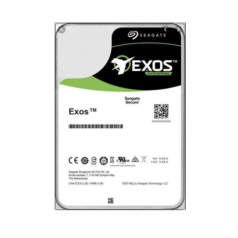 Жесткий диск SATA 14TB 7200RPM 6GB/S 256MB ST14000NM001G SEAGATE