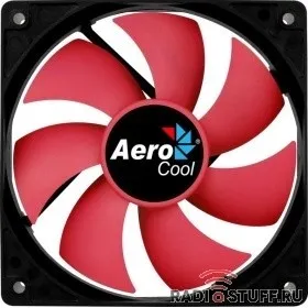 Fan Aerocool Force 12 PWM / 120mm/ 4pin/ Red blade