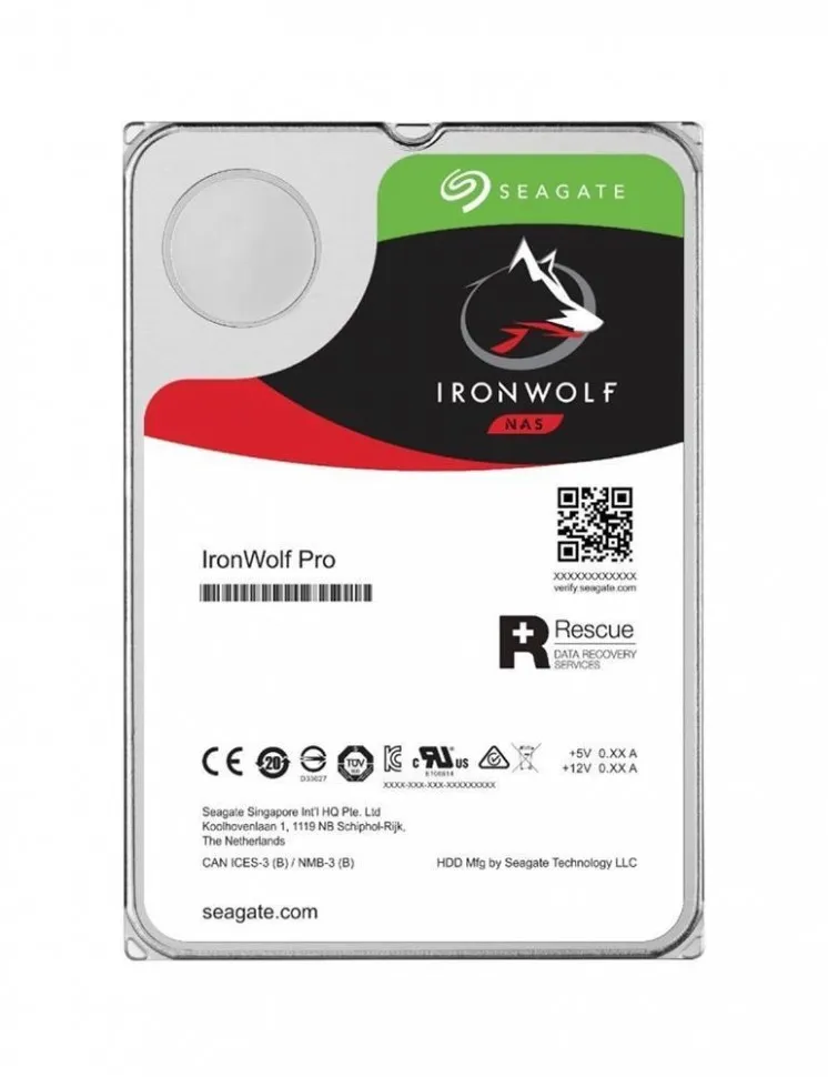 Жесткий диск SATA 12TB 7200RPM 6GB/S 256MB ST12000NE0008 SEAGATE