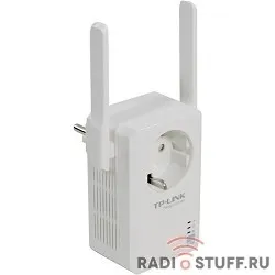 TP-Link TL-WA860RE N300 Усилитель Wi-Fi сигнала со встроенной розеткой
