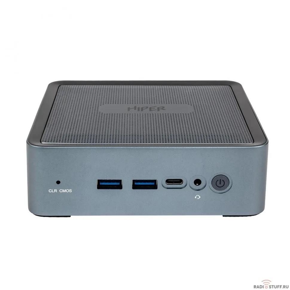 Hiper I3112R8N2NSG Nettop Hiper ED20 i3 1115G4/8Gb/SSD256Gb UHDG/noOS/black