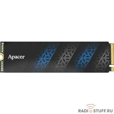 Apacer SSD AS2280P4U PRO 256Gb M.2 PCIe Gen3x4, R3500/W1200 Mb/s, MTBF 1.8M, 3D NAND, NVMe, Retail (AP256GAS2280P4UPRO-1)