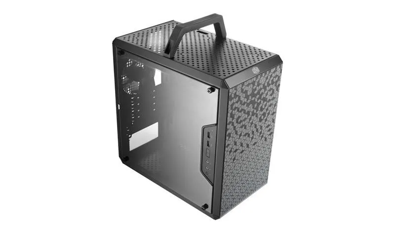 Корпус COOLER MASTER MasterBox Q300L MiniTower без Б/П MicroATX MiniITX Цвет черный MCB-Q300L-KANN-S00