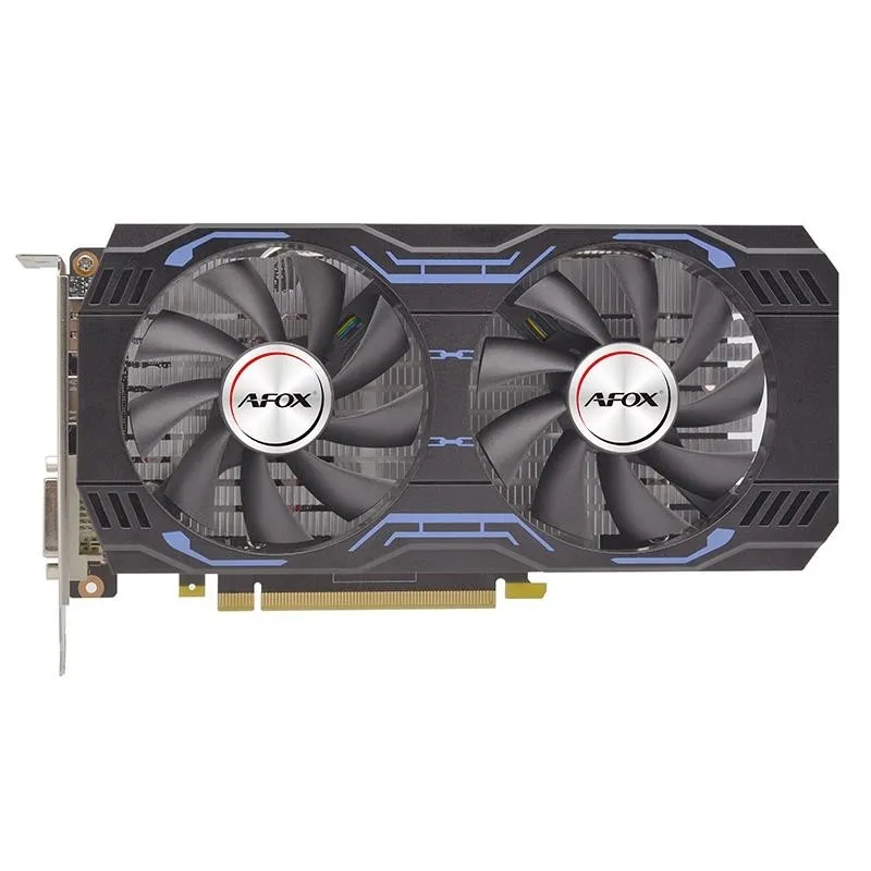 Видеокарта AFOX NVIDIA GeForce GTX 1660 SUPER 6 Гб GDDR6 192 бит PCIE 3.0 16x Memory 1530 МГц 1xDVI 1xВыход HDMI 1xВыход DisplayPort AF1660S-6144D6H7-V2