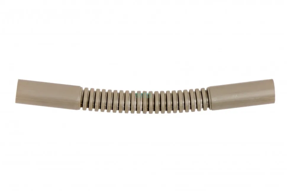 Поворот гибкий гофрированный, d32мм, (15 шт/уп), Eletec