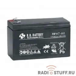 B.B. Battery Аккумулятор BPS 7-12 (12V 7Ah)