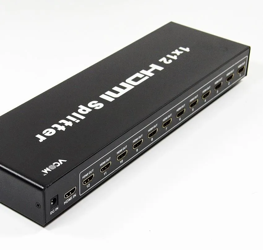 Разветвитель 12PORT DD4112 VCOM