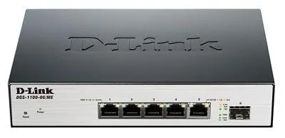 DGS-1100-06/ME/A1B коммутатор D-Link 