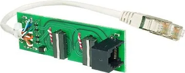 Грозозащита Info-Sys РГ6G Исп.2 (male-female)