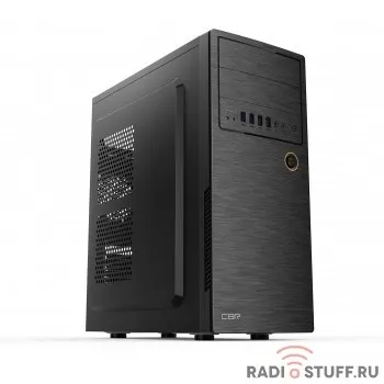 PCC-ATX-E180-USB32-USB22-WPSU Корпус ATX Miditower E180, без БП, 2*USB 3.0, 2*USB 2.0, HD Audio+Mic, Black