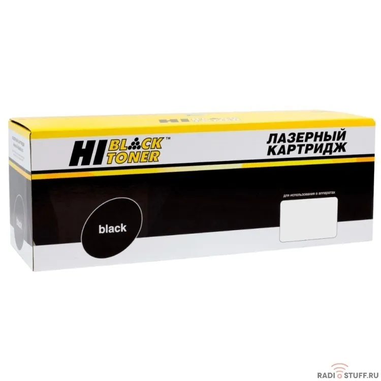 Hi-Black  W1500A Тонер-картридж (HB-W1500A) для для HP LJ M111/141, 0,97K (с чипом)
