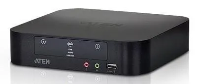 KVM-переключатель Aten CS1942-A7-G, USB 2PORT 