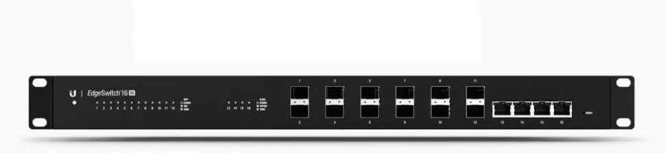 EdgeSwitch 16 XG (арт. ES-16-XG) коммутатор Ubiquiti