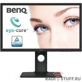 LCD BenQ 24" BL2483TM черный {TN 1920x1080 1ms 1000:1 250cd 170/160 D-Sub DVI DisplayPort HAS Pivot 2x1W}