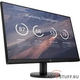 LCD HP 27" P27v G4 {IPS 1920x1080 16:9 300cd 1000:1 5ms 178/178 D-Sub HDMI} [9TT20AA#ABB]