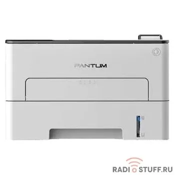 Pantum P3010DW Принтер лазерный, монохромный, двусторонняя печать, A4, 30стр/мин, 1200 х 1200dpi, 128Mb, USB, RJ45, Wi-Fi, NFC, серый корпус