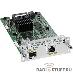 Модуль расширения Модуль 1-port GE WAN NIM, dual-mode RJ45 SFP