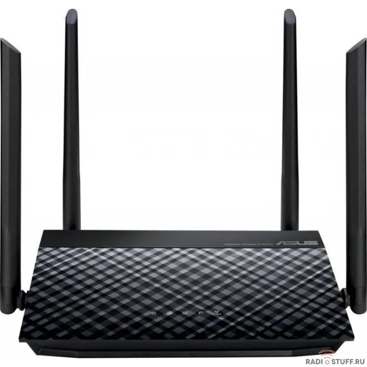 ASUS RT-N19 Маршрутизатор N600, 4 внешние антенны, 1 WAN 10/100, 2 LAN 10/100