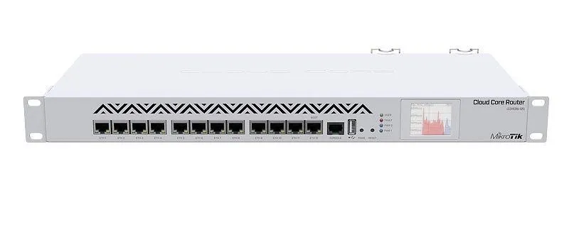 Маршрутизатор Mikrotik CCR1016-12G