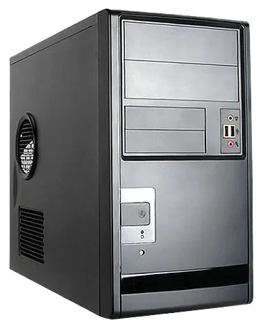 Mini Tower InWin EMR013 450W RB-S450HQ70 H U3.0*2+A(HD) mATX Black