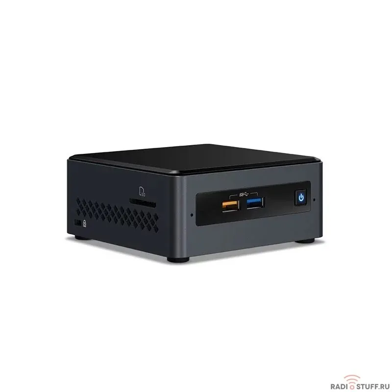 Intel BOXNUC7CJYSAMN Nettop Intel NUC, Intel Celeron 4505, 4 GB DDR4, 64 GB eMMC Mini PC