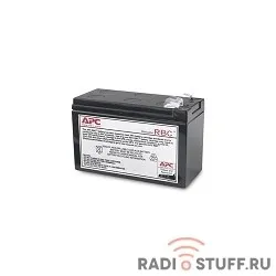APCRBC106 Батарея {Батарея для ИБП APC APCRBC106 для BE400-FR/GR/IT/UK}