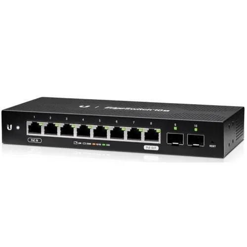 EdgeSwitch 10X коммутатор Ubiquiti