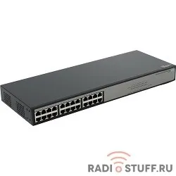 HP JG708B Коммутатор HPE 1420-24G неуправляемый 19U 24x10/100/1000BASE-T