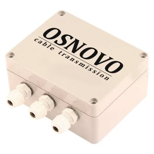 Midspan-1/PW инжектор PoE Osnovo