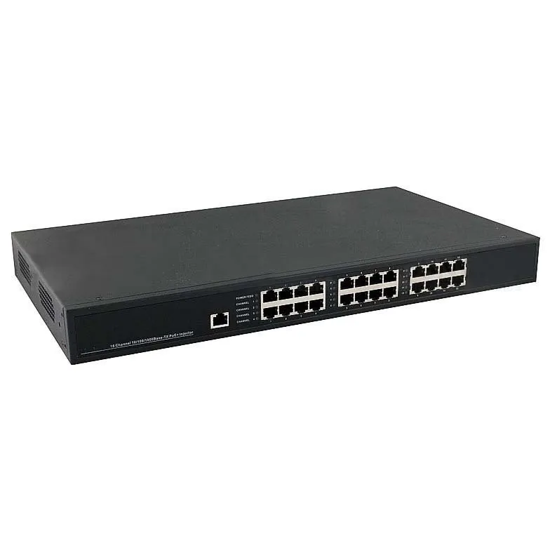 Midspan-12/180RGM инжектор PoE Osnovo