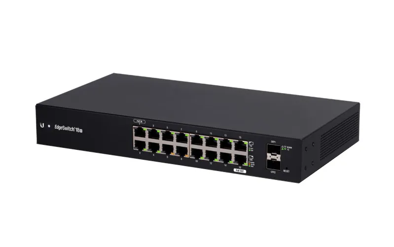 Коммутатор 18PORT 1000M ES-18X UBIQUITI