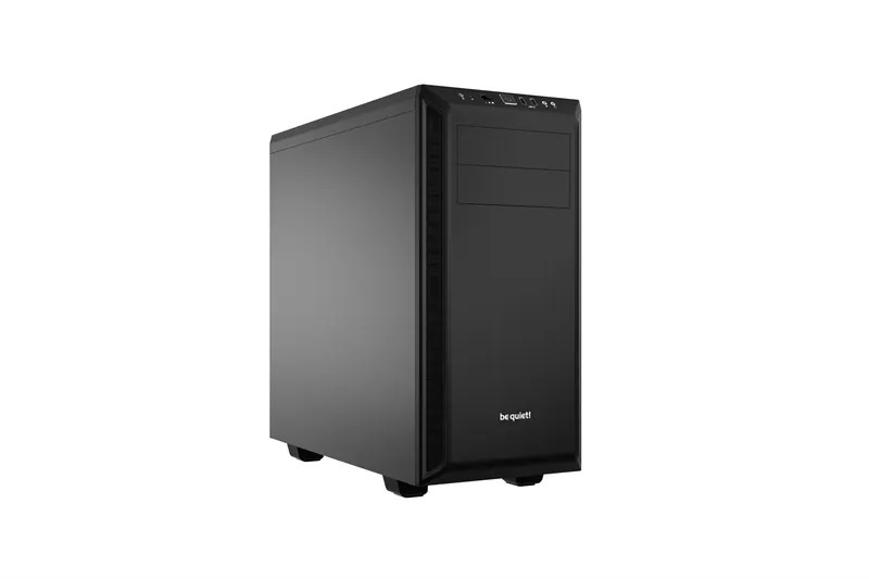 be quiet! PURE BASE 600 BLACK / Midi-Tower / ATX / 2x5.25, 3x3.5, 8x2.5 / black / BG021