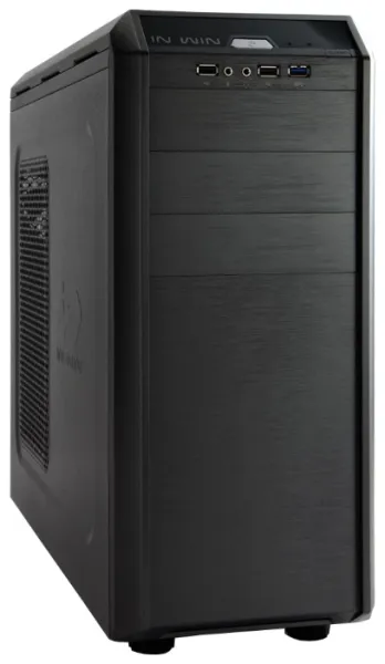 Midi Tower InWin BWR143Grey U2*2+U3*1+A(HD)+FAN (12cm) (G7) (без блока питания)
