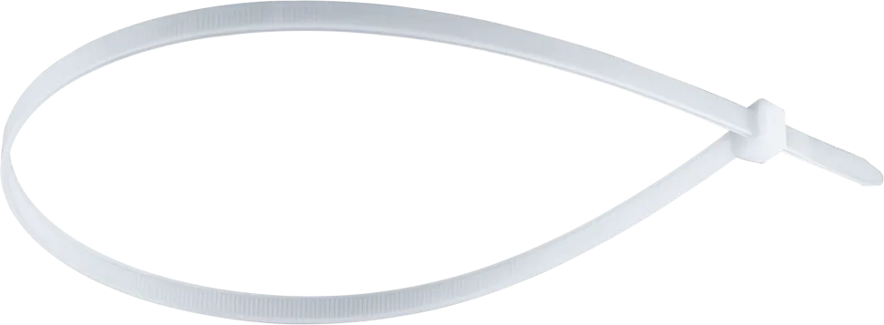 Хомут нейлоновый Eletec 140х3,6 бесцветный (100 шт)
