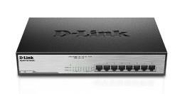 Коммутатор D-Link DGS-1008MP